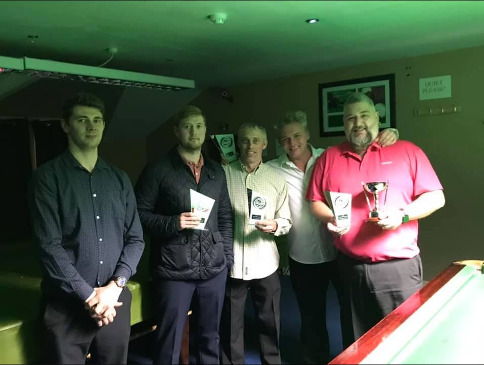 The victorious Watford A Team